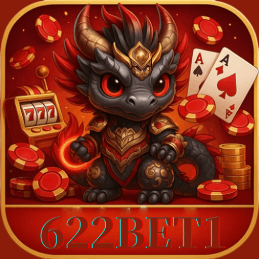 Imagem promocional da 622BET1 mostrando a plataforma e suas vantagens