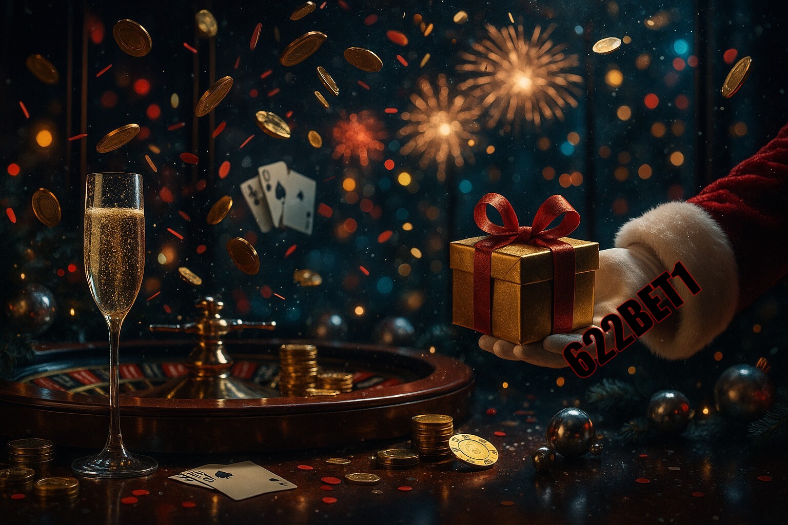 Promoções de Ano Novo no 622BET1